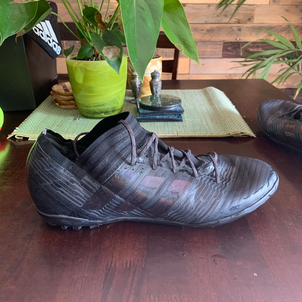 Adidas Nemesis indoor turf soccer cleat. Size 13.5